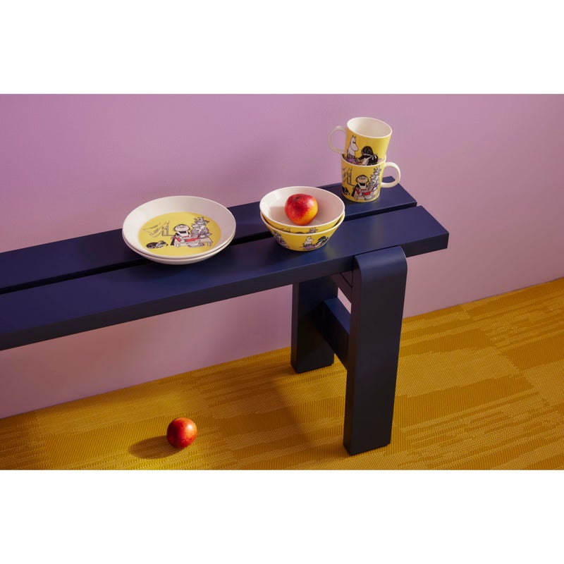 Arabia Moomin Mug 10oz Misabel Yellow - Image 2